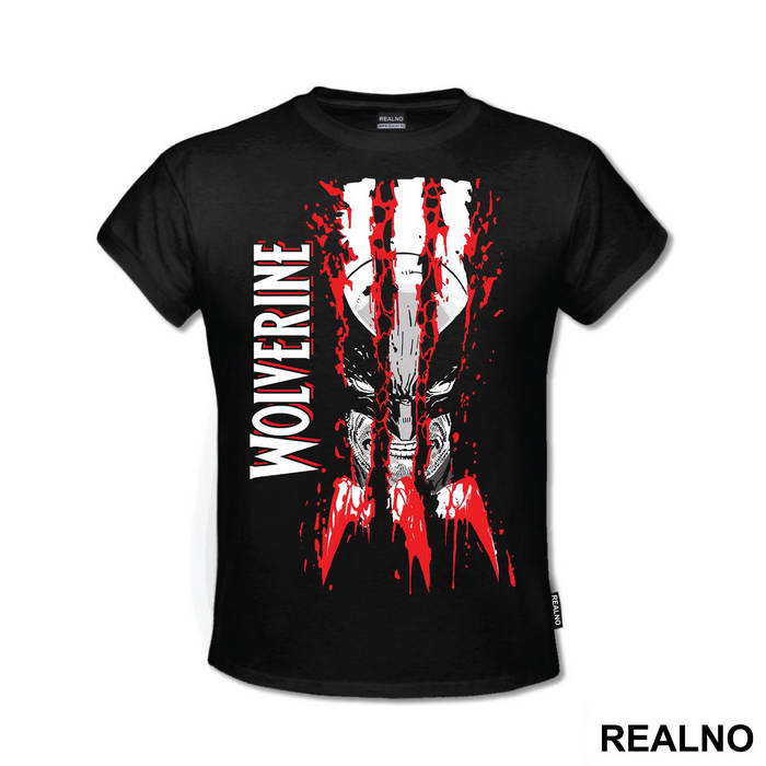 Slash Through - Wolverine