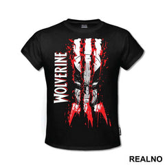 Slash Through - Wolverine