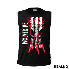 Slash Through - Wolverine