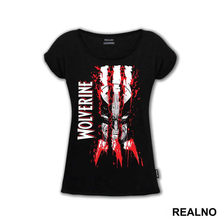 Slash Through - Wolverine