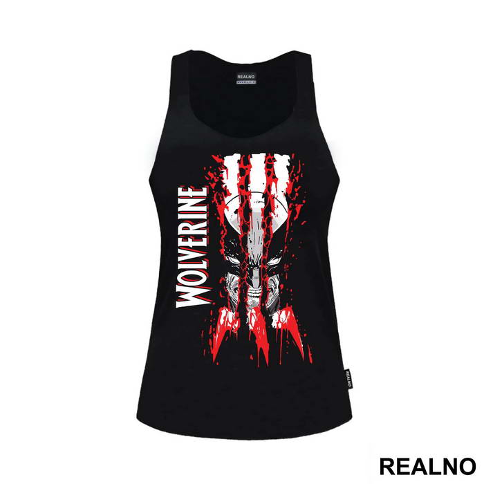 Slash Through - Wolverine