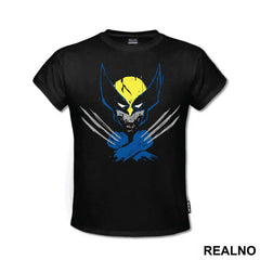 Paint Splash Mask - Wolverine