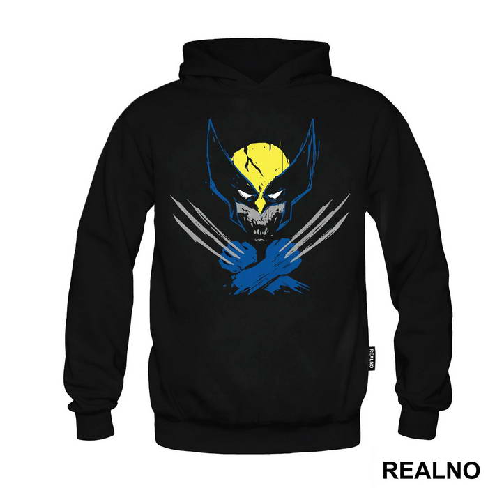 Paint Splash Mask - Wolverine