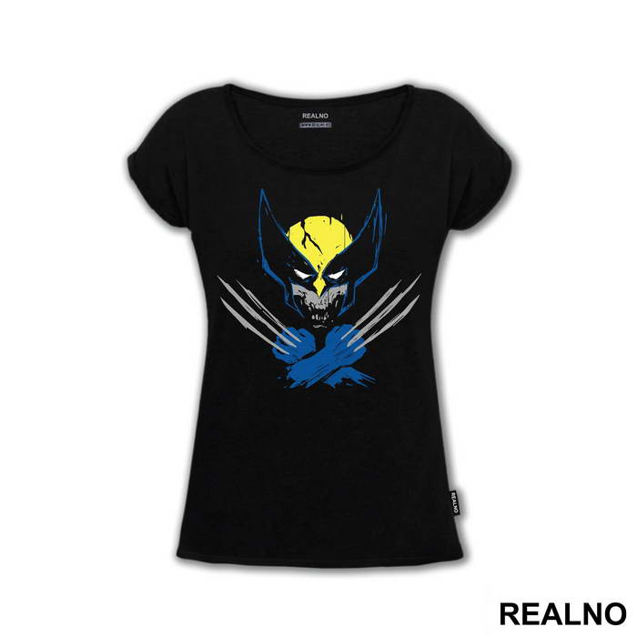 Paint Splash Mask - Wolverine