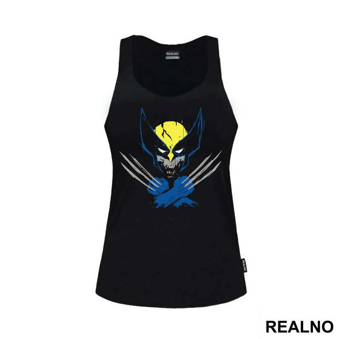 Paint Splash Mask - Wolverine