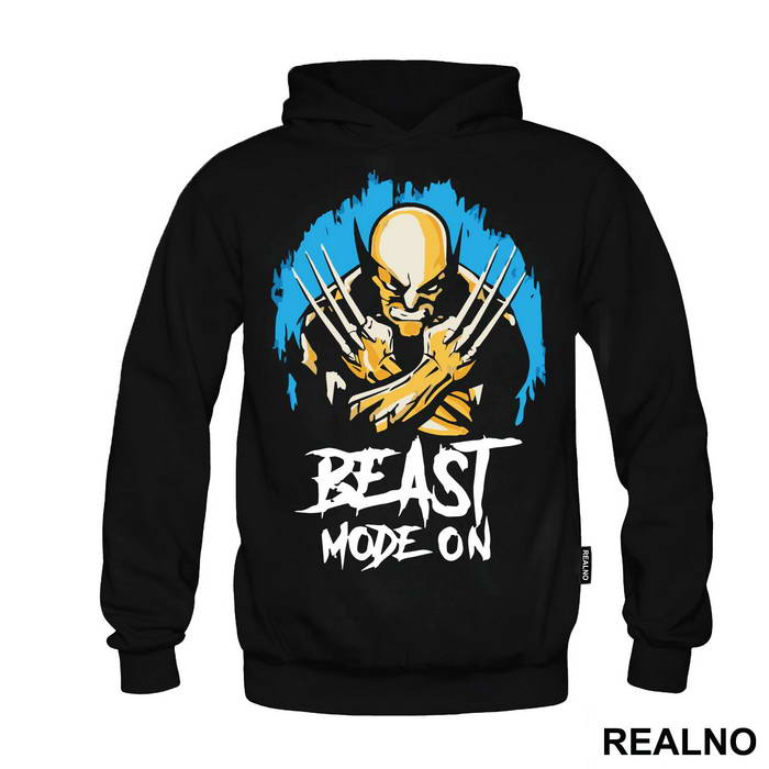 Beast Mode On - Wolverine