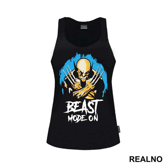 Beast Mode On - Wolverine