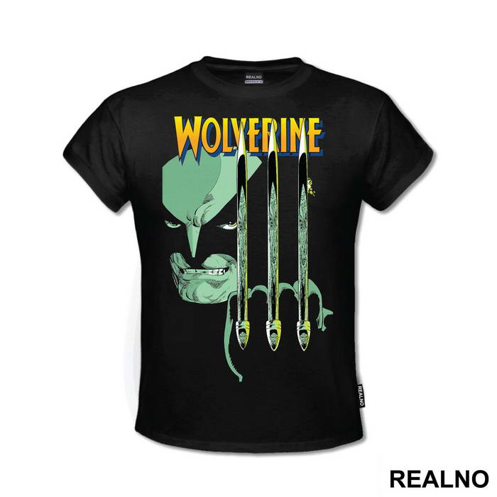 Comicbook Cover - Wolverine