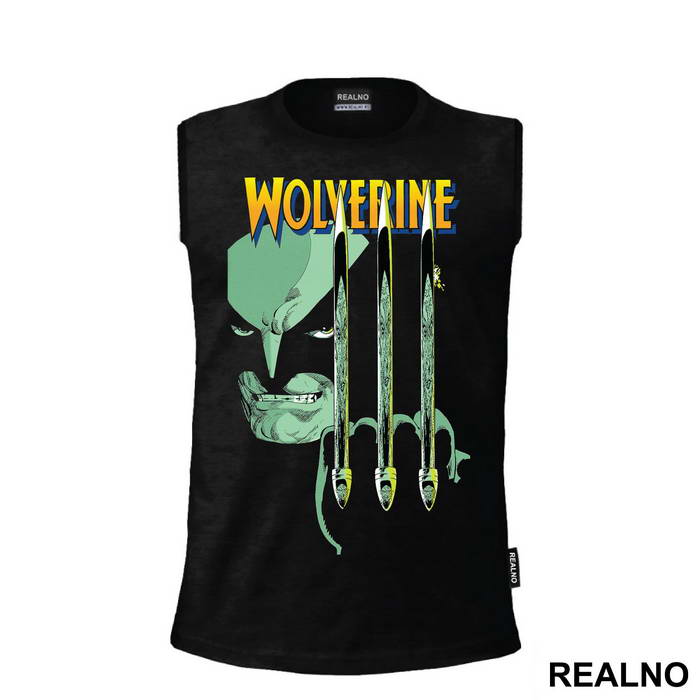 Comicbook Cover - Wolverine