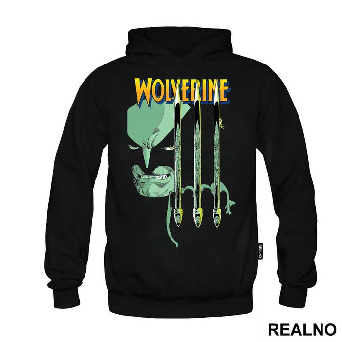 Comicbook Cover - Wolverine