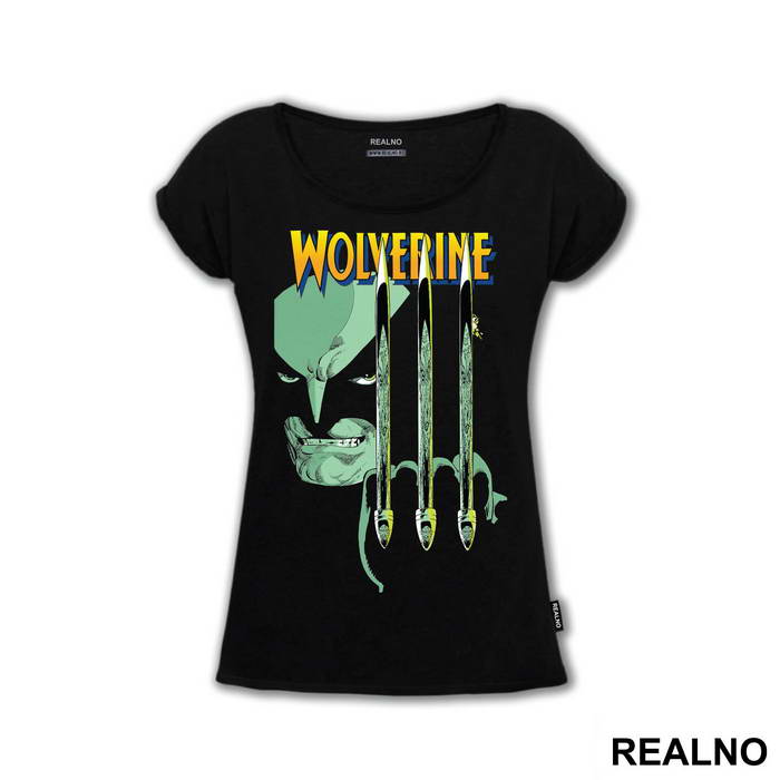 Comicbook Cover - Wolverine