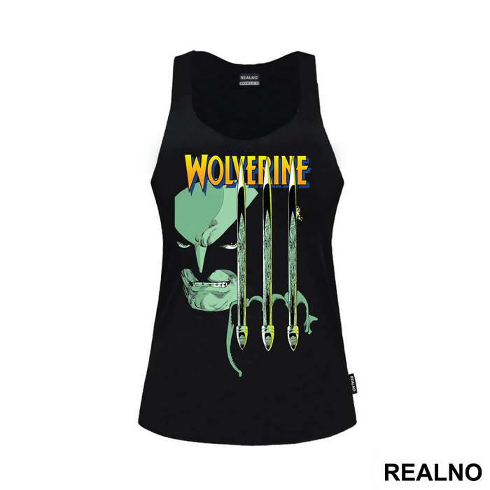 Comicbook Cover - Wolverine