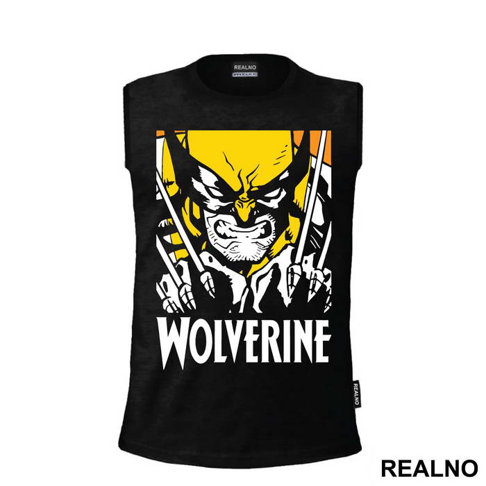 Face Illustration - Wolverine