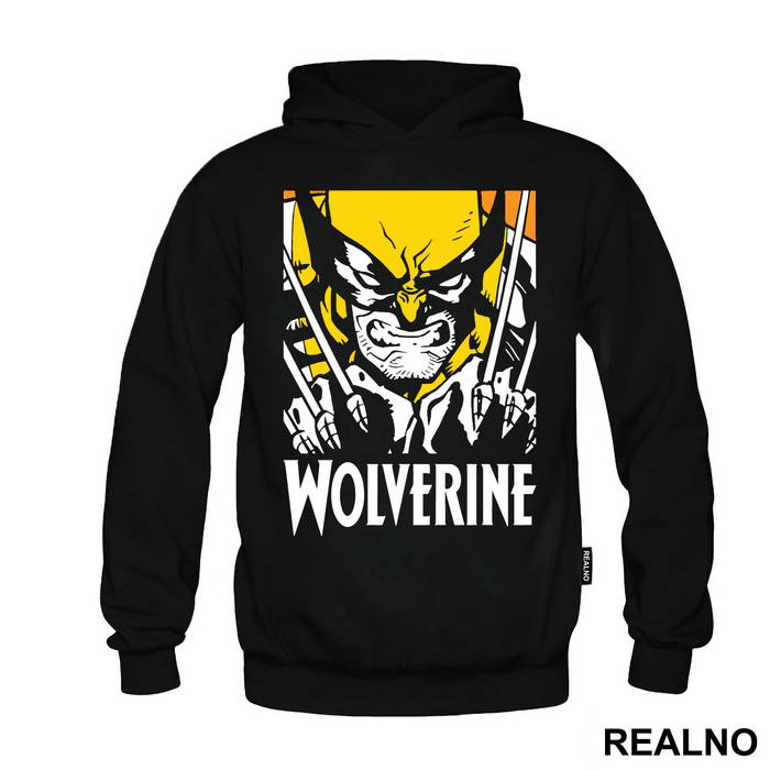 Face Illustration - Wolverine