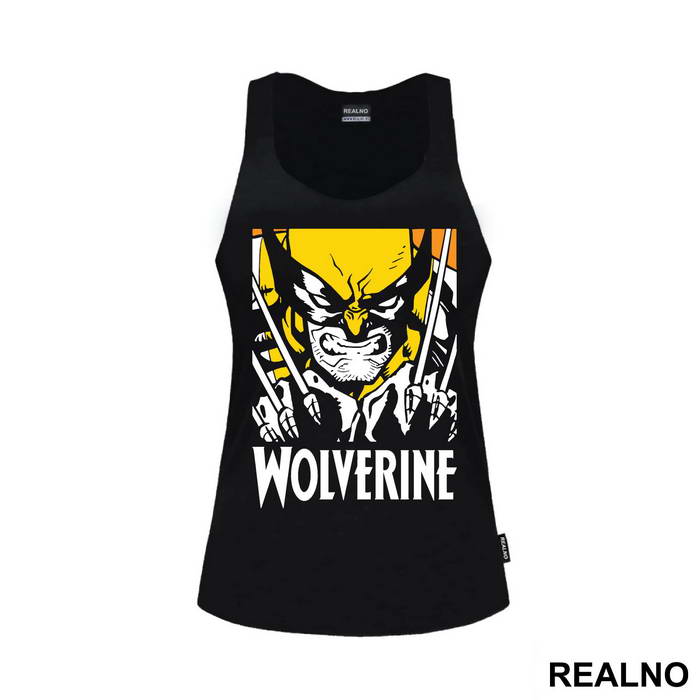 Face Illustration - Wolverine