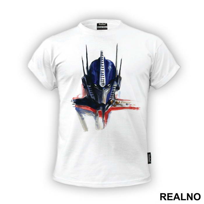 Optimus Prime Watercolor Art - Transformers - Majica