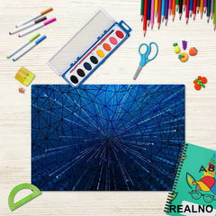 Blue Net - Art - Podmetač za sto