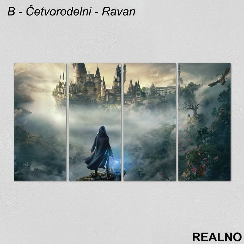 Škola - Harry Potter - Slika na platnu - Kanvas