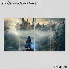 Škola - Harry Potter - Slika na platnu - Kanvas