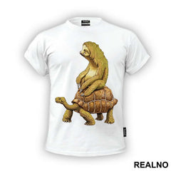 Sloth And Turtle - Art - Majica