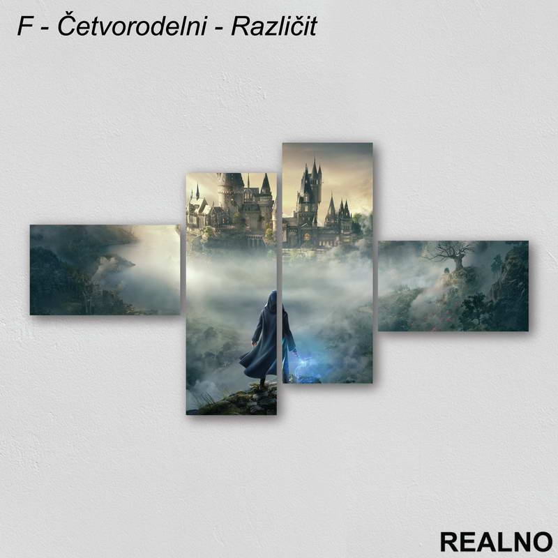 Škola - Harry Potter - Slika na platnu - Kanvas