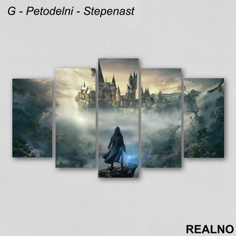 Škola - Harry Potter - Slika na platnu - Kanvas