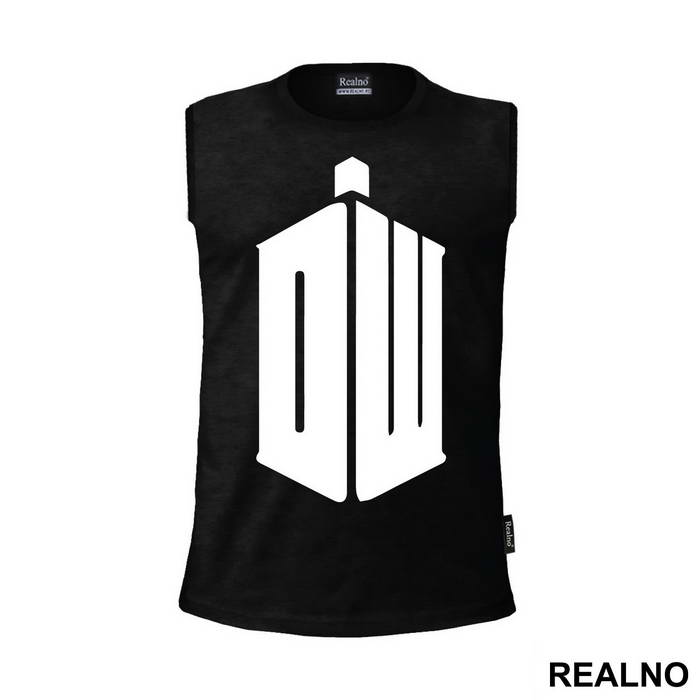 Black Logo - Doctor Who - DW