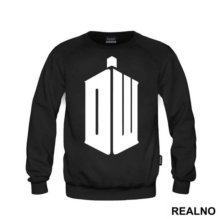 Black Logo - Doctor Who - DW