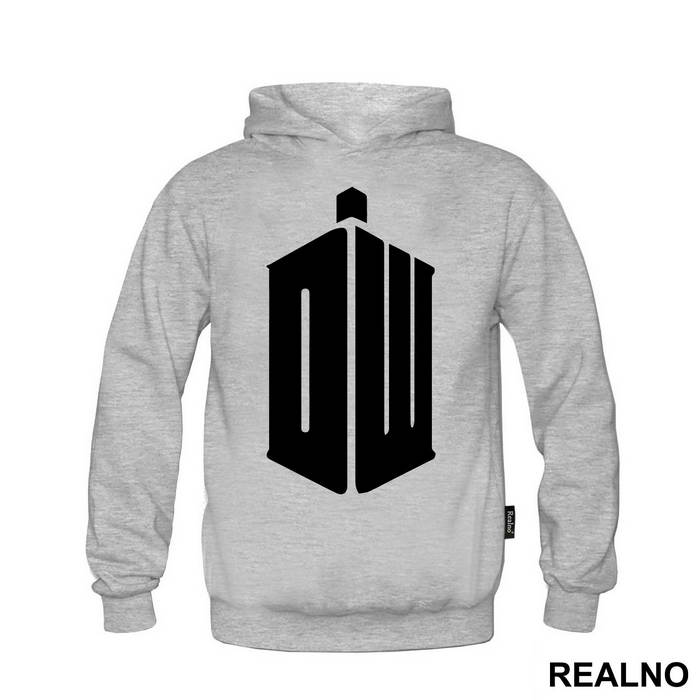 Black Logo - Doctor Who - DW