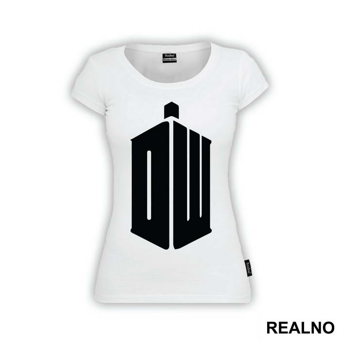 Black Logo - Doctor Who - DW