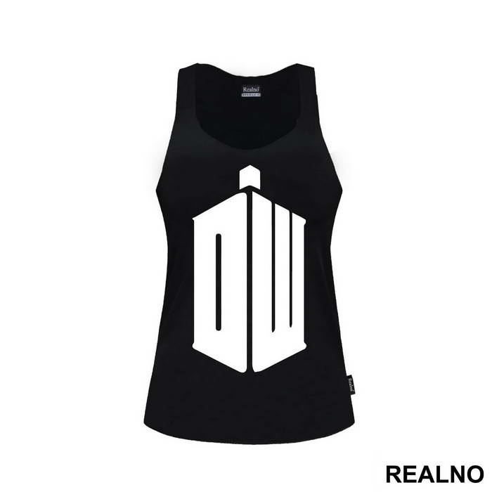 Black Logo - Doctor Who - DW