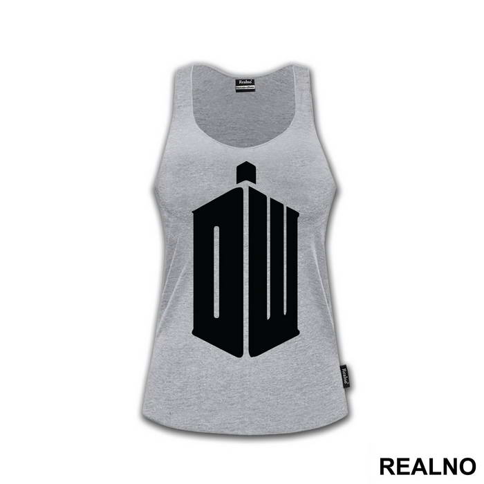 Black Logo - Doctor Who - DW