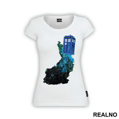 Floating Police Box - Doctor Who - DW