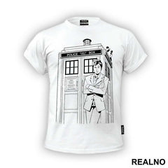 Black And White Art - Doctor Who - DW