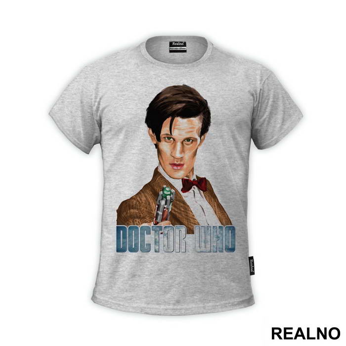 Water Color Portrait - Doctor Who - DW