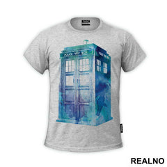 Purple Police Box - Doctor Who - DW