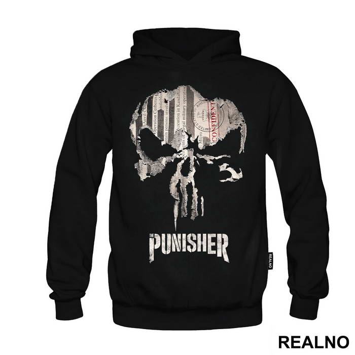 Skull Double Exposure - Punisher