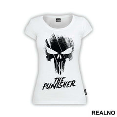 Grunge Skull Logo - Punisher