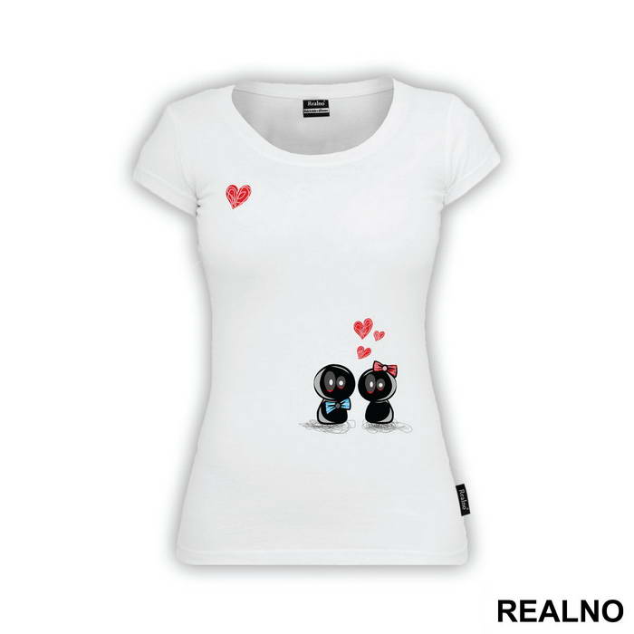 Black And Red Love - Ljubav