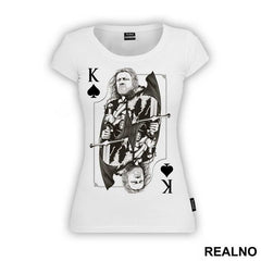 Ned Stark King Black Card - House Stark - Game Of Thrones - GOT - Majica