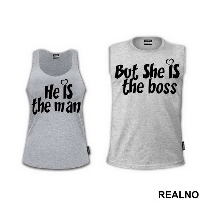 The Man And The Boss - Majice za parove