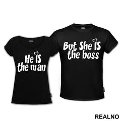 The Man And The Boss - Majice za parove