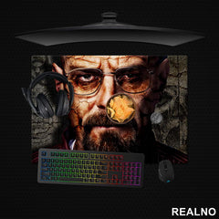 Walter White - Cracks - Breaking Bad - Podmetač za sto
