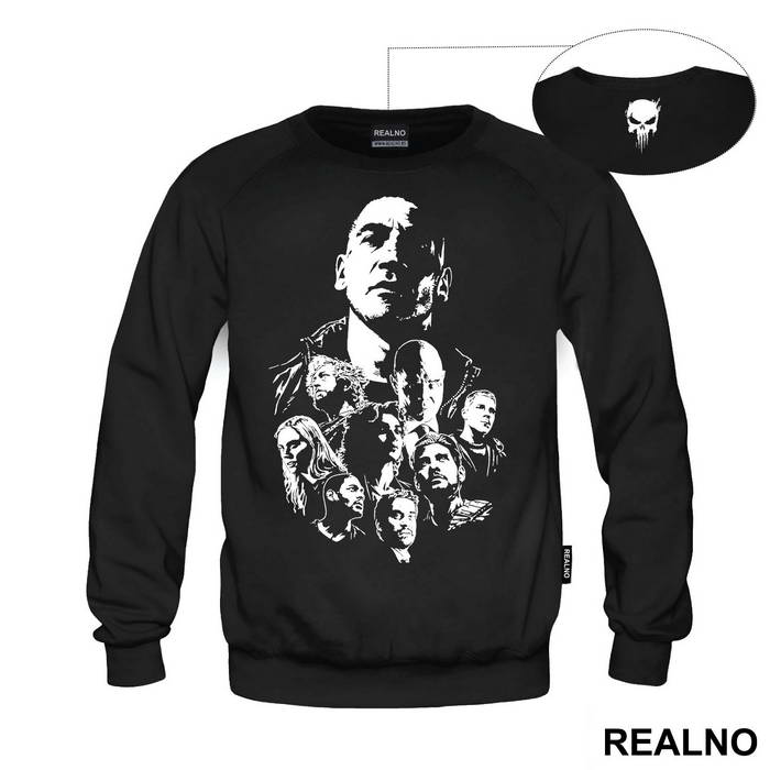 Frank And The Characters - Punisher