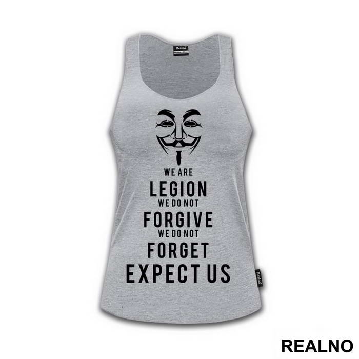 We Are Legion, We Don't Forgive - Internet