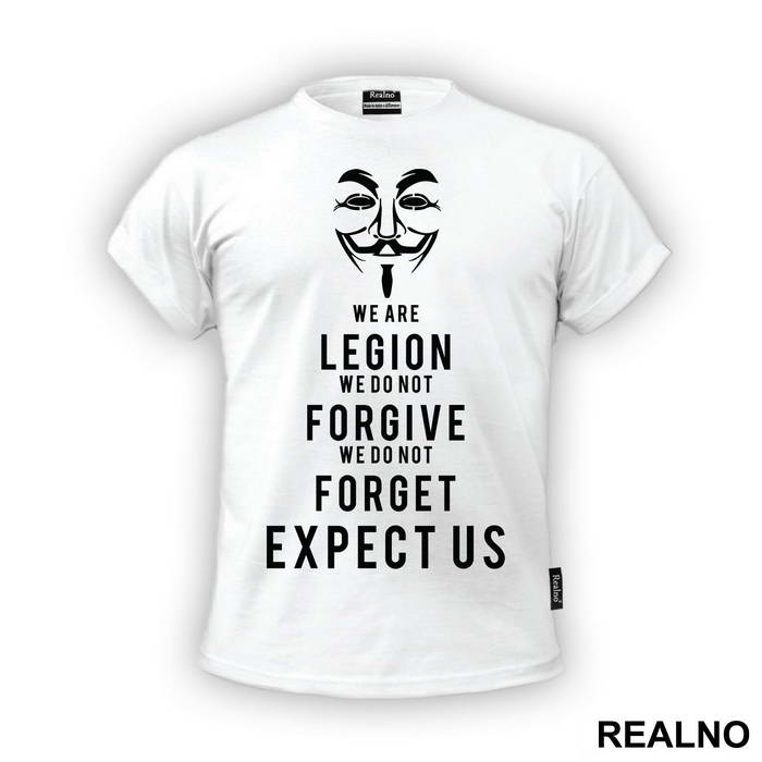 We Are Legion, We Don't Forgive - Internet