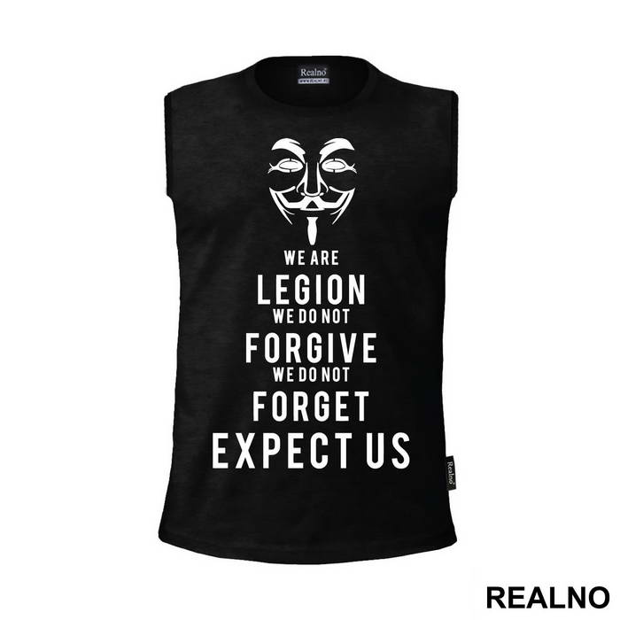 We Are Legion, We Don't Forgive - Internet