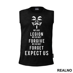 We Are Legion, We Don't Forgive - Internet
