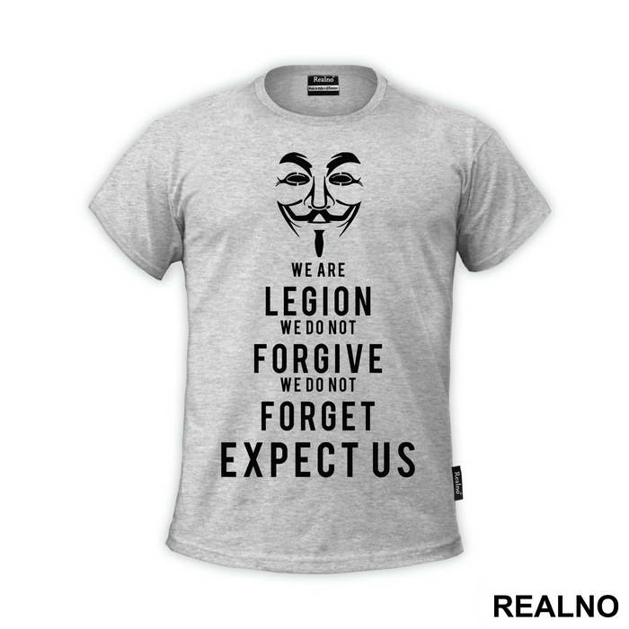 We Are Legion, We Don't Forgive - Internet