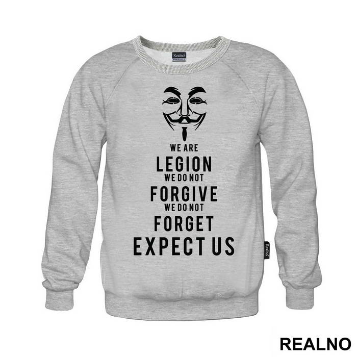 We Are Legion, We Don't Forgive - Internet